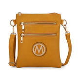 MKF Collection Medina Crossbody Handbag by Mia K