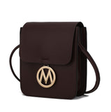 MKF Collection Skylar Messenger Handabag Vegan Leather Womens by Mia K