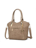 MKF Collection Hazel Vegan Leather Women Tote by Mia k