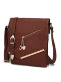 MKF Collection Jasmine Crossbody Bag by Mia k