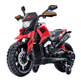 Christmas Gift! Kids Ride on Motorcycle 6V Electric Motorbike with LED for Kids Aged 3+