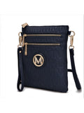 MKF Collection Andrea Milan M Signature Crossbody by Mia k