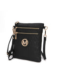 MKF Collection Andrea Milan M Signature Crossbody by Mia k