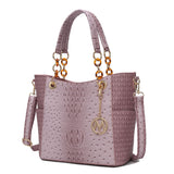 MKF Collection Miriam Signature Tote Handbag by Mia k