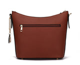 Serenity Color Block Vegan Leather Women Crossbody Bag