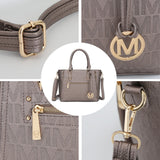 MKF Collection Cairo M Signature Satchel Handbag by Mia k