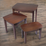 Bradley 3-PC Nesting Table Set