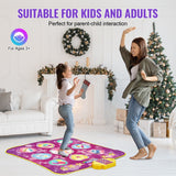 VEVOR Dance Mat for Kids Dance Pad Toys Single Player Gift for 3+ Year Old Girls