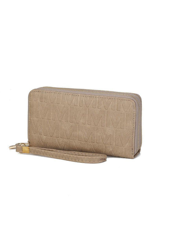 MKF Collection Aurora M Signature Wallet Handbag by Mia k