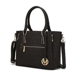 MKF Collection Cairo M Signature Satchel Handbag by Mia k