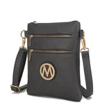 MKF Collection Medina Crossbody Handbag by Mia K