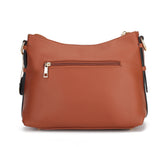 MKF Collection Maggie vegan leather Crossbody Shoulder bag by Mia K