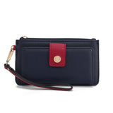 Olympe Vegan Leather Women Wristlet Wallet