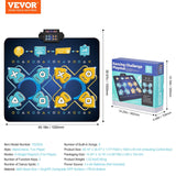 VEVOR Dance Mat for Kids Dance Pad Toys Two Player Gift for 3+ Year Old Girls