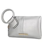 MKF Collection Simone Clutch-Wristlet Handbag For Women by Mia k