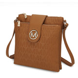 MKF Collection Marietta M Signature Crossbody Handbag by Mia k