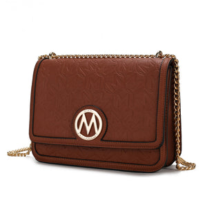 MKF Collection Amiyah Vegan Leather Women Shoulder Bag by Mia K