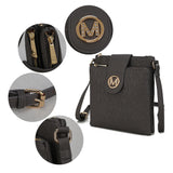 MKF Collection Marietta M Signature Crossbody Handbag by Mia k