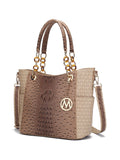 MKF Collection Miriam Signature Tote Handbag by Mia k