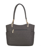 MKF Collection Malika M Signature Satchel Handbag by Mia k