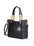 MKF Collection Miriam Signature Tote Handbag by Mia k