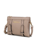 MKF Collection Elsie Multi Compartment Crossbody Bag by Mia k