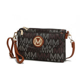 MKF Collection Ishani Signature Crossbody handbag Women by Mia k