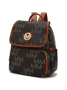 MKF Collection Drea Signature Backpack by Mia k