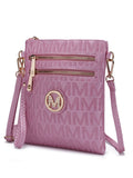 MKF Collection Andrea Milan M Signature Crossbody by Mia k