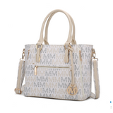 MKF Collection Siena Women's Tote Handbag by Mia k