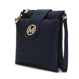 MKF Collection Marietta M Signature Crossbody Handbag by Mia k