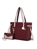 MKF Collection Andrys Tote Handbag by Mia k