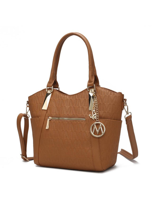 MKF Collection Hazel Vegan Leather Women Tote by Mia k