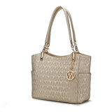 MKF Collection Malika M Signature Satchel Handbag by Mia k