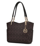 MKF Collection Braylee M Signature Tote Handbag by Mia k