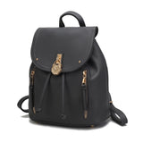 MKF Collection Xandria Vegan Leather Women Backpack by Mia K