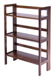 Terry Folding Bookcase Walnut