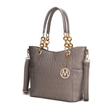 MKF Collection Rylee Vegan Leather Women Tote Handbag by Mia k