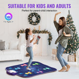 VEVOR Dance Mat for Kids Dance Pad Toy with Wireless Bluetooth Gift for 3+ Girls