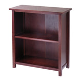 Milan Storage Shelf or Bookcase; 3-Tier; Medium