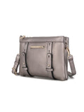 MKF Collection Elsie Multi Compartment Crossbody Bag by Mia k