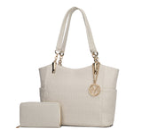 MKF Collection Allison Tote Handbag & Wallet by Mia k