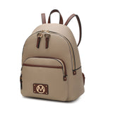 MKF Collection Alice Backpack Vegan Leather Women by Mia k