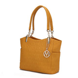 MKF Collection Malika M Signature Satchel Handbag by Mia k