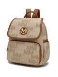 MKF Collection Drea Signature Backpack by Mia k