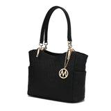 MKF Collection Malika M Signature Satchel Handbag by Mia k