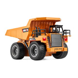 Christmas Gif! VEVOR RC Remote Control Dump Truck Toy Construction Vehicle Toy 9CH 1:18 Scale