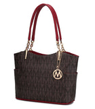 MKF Collection Braylee M Signature Tote Handbag by Mia k