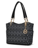 MKF Collection Braylee M Signature Tote Handbag by Mia k