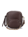 MKF Collection Winona Vegan Leather Women Crossbody bag by Mia k